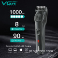 VGR V-028B Professional Felless Hair Trimmer para homens